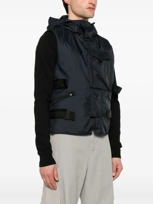 JUNYA WATANABE ベスト Junya Watanabe MAN x C.P. Company デタッチャブルパネル