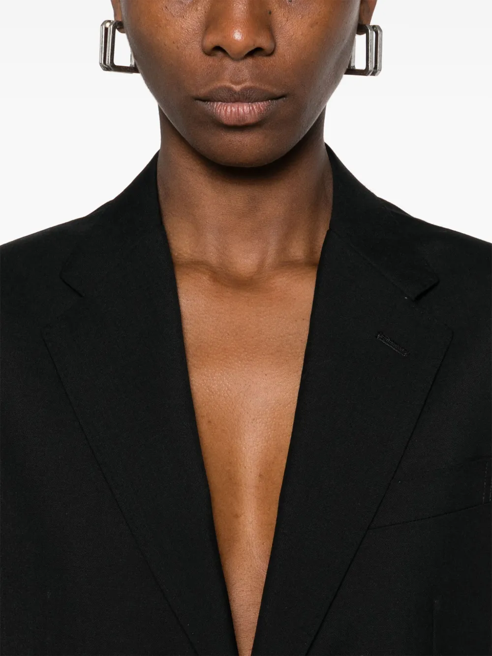 Junya Watanabe Mouwloze jas Zwart