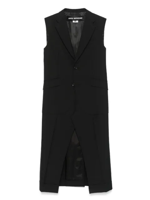 Junya Watanabe sleeveless coat
