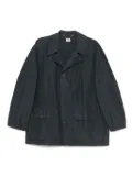 C.P. Company Pre-Owned 1990s gabardine coat - Grey