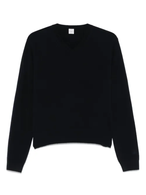 TOTEME pull en cachemire - Bleu - TOTEME - Modalova