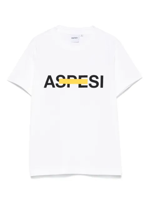 Aspesi Kids logo-print T-shirt