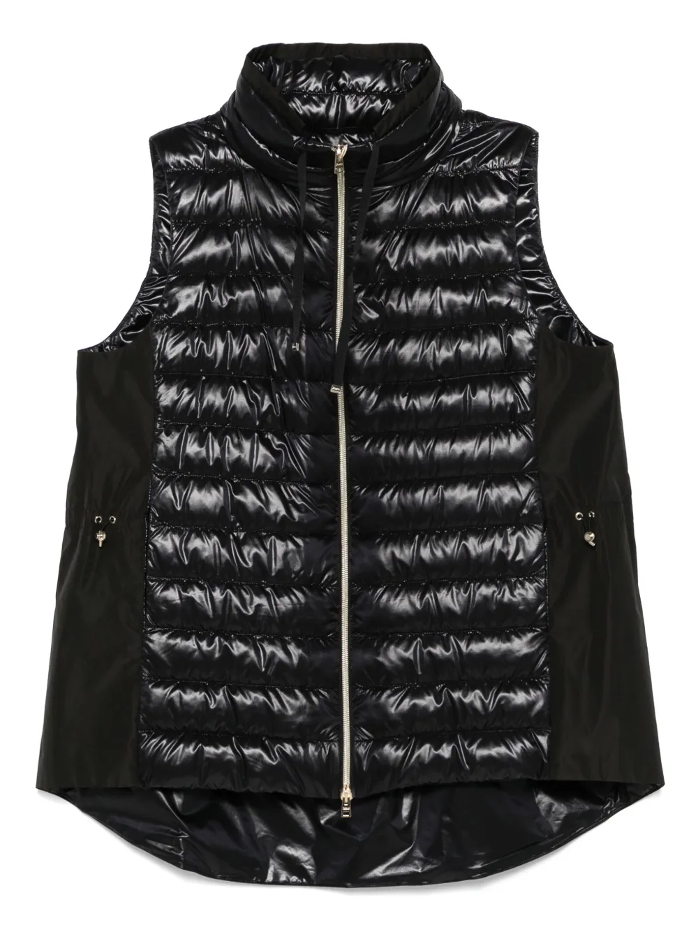 panelled gilet