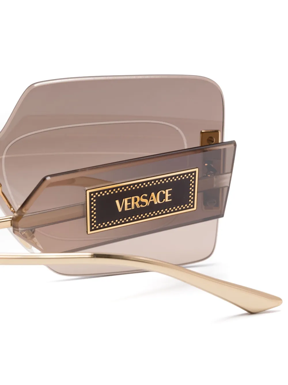 Versace Eyewear 2277 zonnebril Bruin
