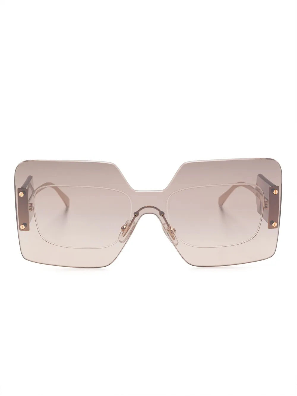 Versace Eyewear 2277 zonnebril Bruin