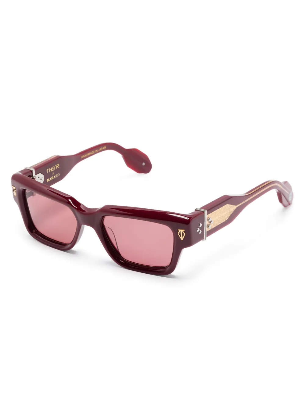 T Henri Eyewear Tirreno zonnebril - Rood