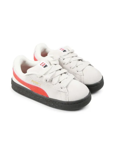 Puma Kids suede sneakers
