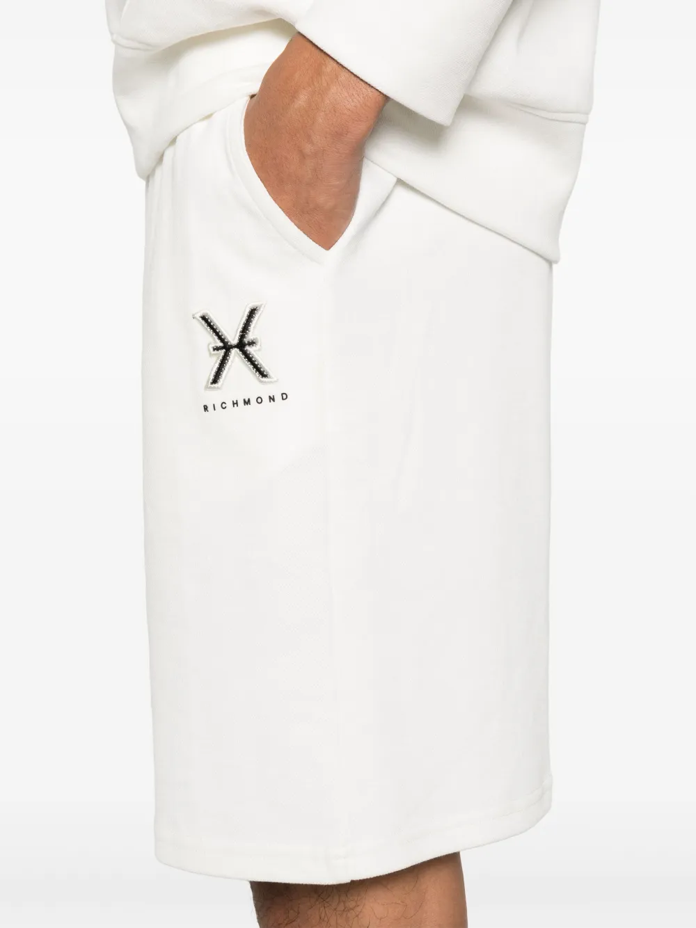 John Richmond Shorts con applicazione logo | Image 5