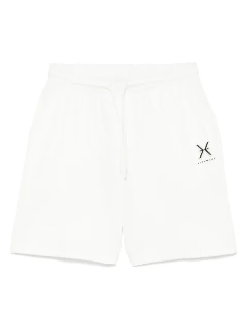 John Richmond logo-patch shorts