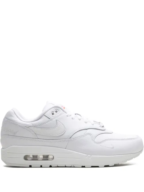X Supreme baskets Air Max 1 '87 SP 'Triple White' - Nike - Modalova
