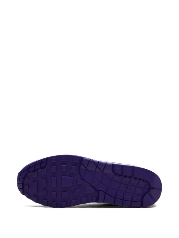 Supreme Nike Air Max 1 87 パープル 24cm Supreme X Air Max 1 '87 SP 'Varsity Purple' - Nike - HF8813