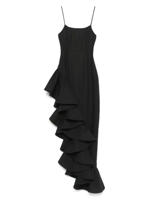 Giuseppe Di Morabito ruffled maxi dress