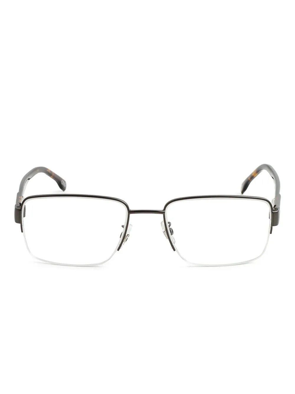 Carrera rectangle-frame glasses | Grey | Image 1