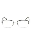 Carrera rectangle-frame glasses - Grey