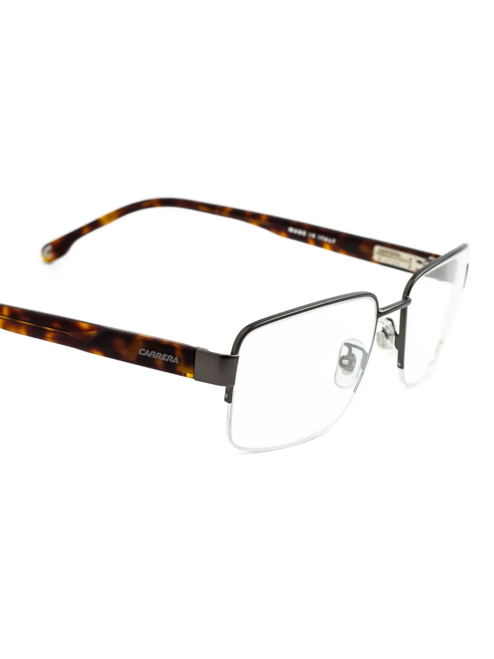 rectangle-frame glasses