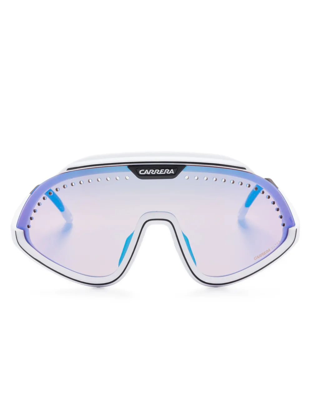 Carrera logo-print sunglasses | White | Image 1