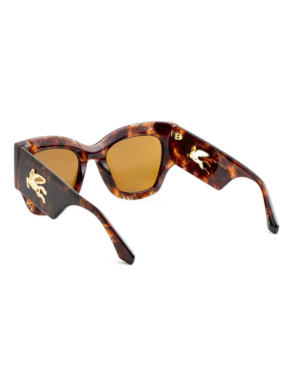 ETRO Zonnebril met cat-eye montuur Bruin
