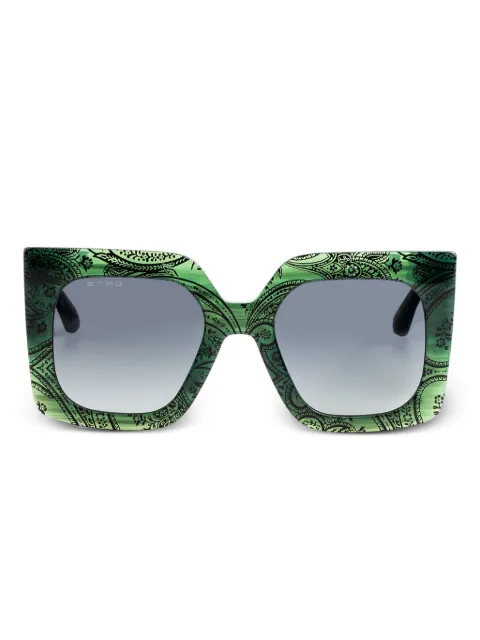 ETRO square-frame sunglasses