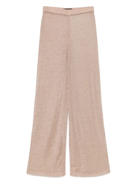 mvp wardrobe pantalones de tejido flojo