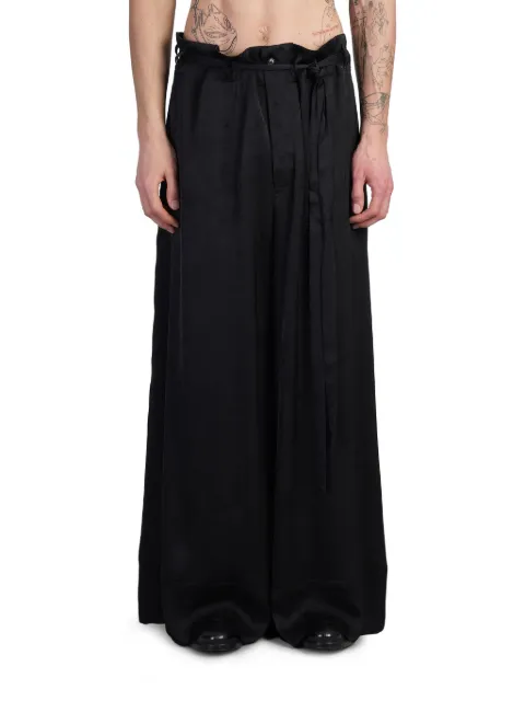 Ann Demeulemeester pleated trousers 