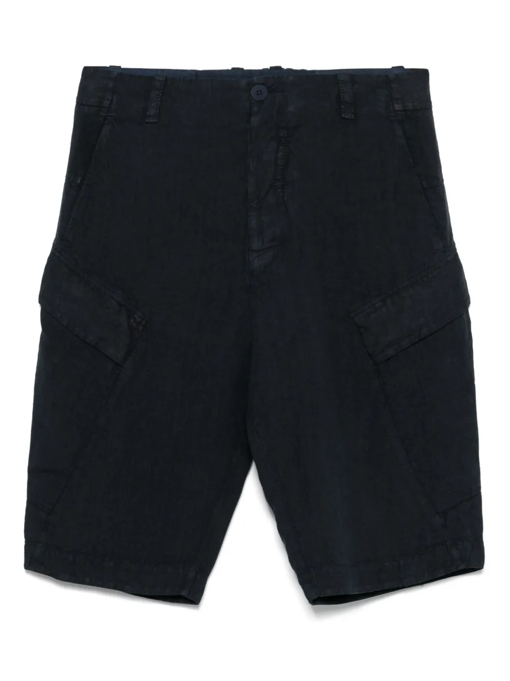 Transit cargo shorts | Blue | Image 1