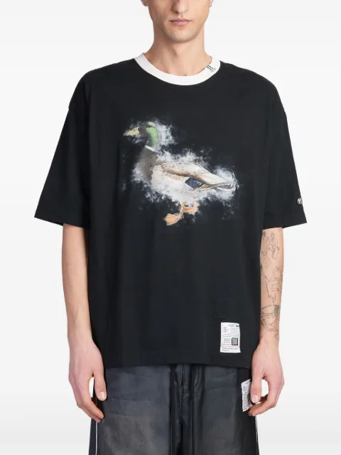 Maison MIHARA YASUHIRO duck-print T-shirt