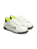 Barrow kids leather sneakers - White