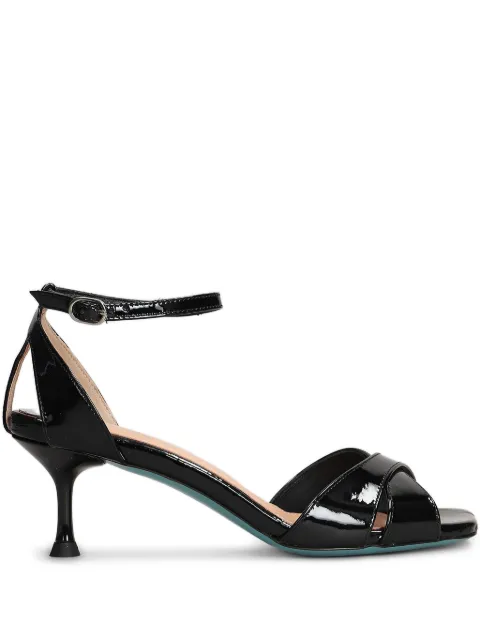 Fratelli Russo 70mm patent-leather sandals 