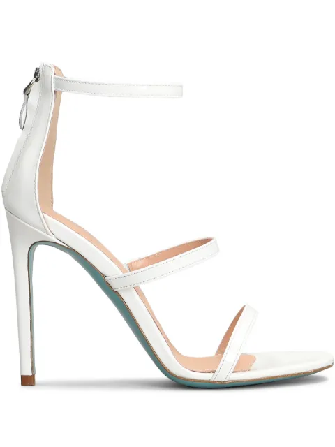 Fratelli Russo 110mm leather sandals 