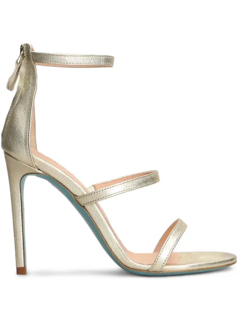 Fratelli Russo 110mm leather sandals 