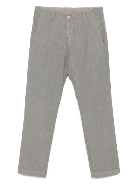 Transit pantalones de lino
