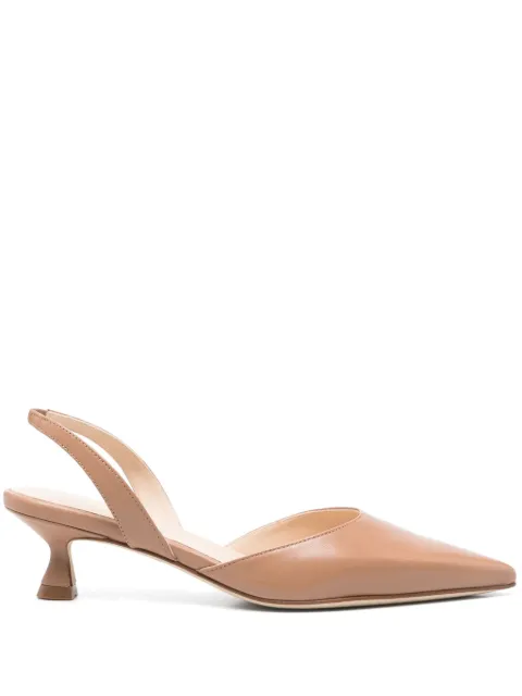 Anna F. 45mm slingback pumps 