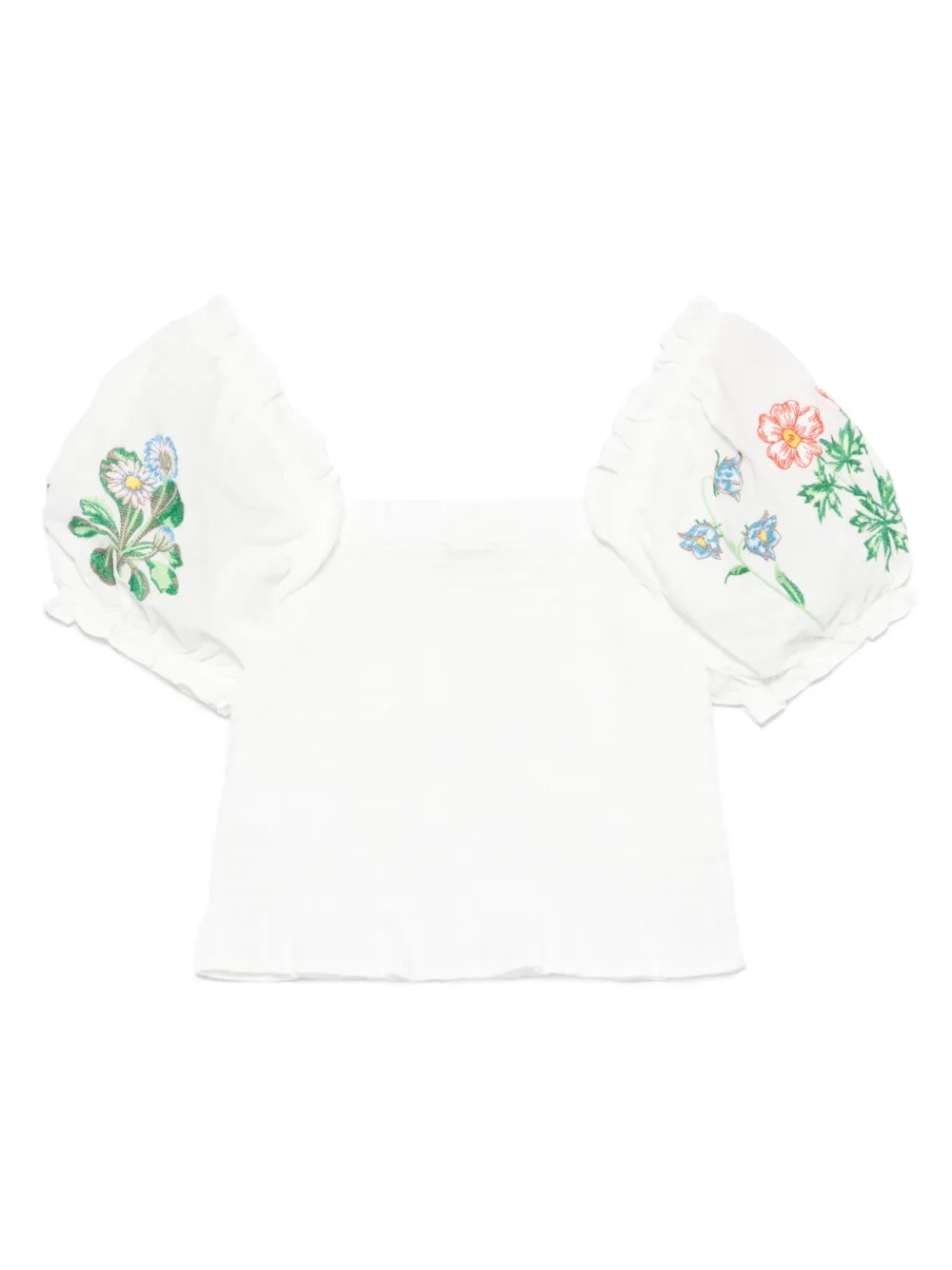 Stella McCartney Kids embroidered top | Girls T-Shirts | Image 2
