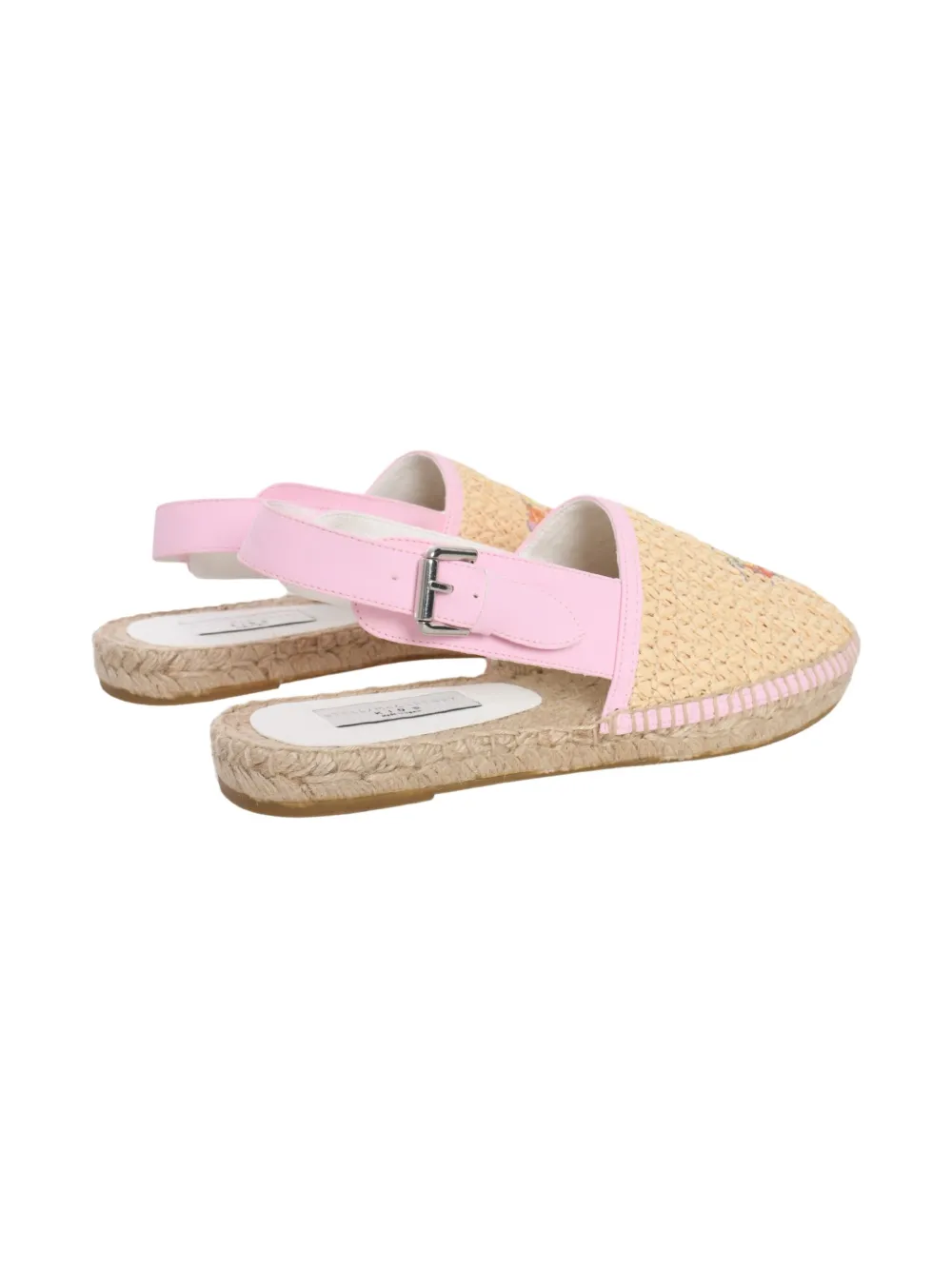 Stella Mccartney Graphic-print Espadrilles In Multi