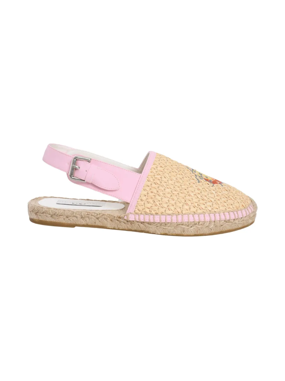 Stella McCartney Kids graphic-print espadrilles - Beige