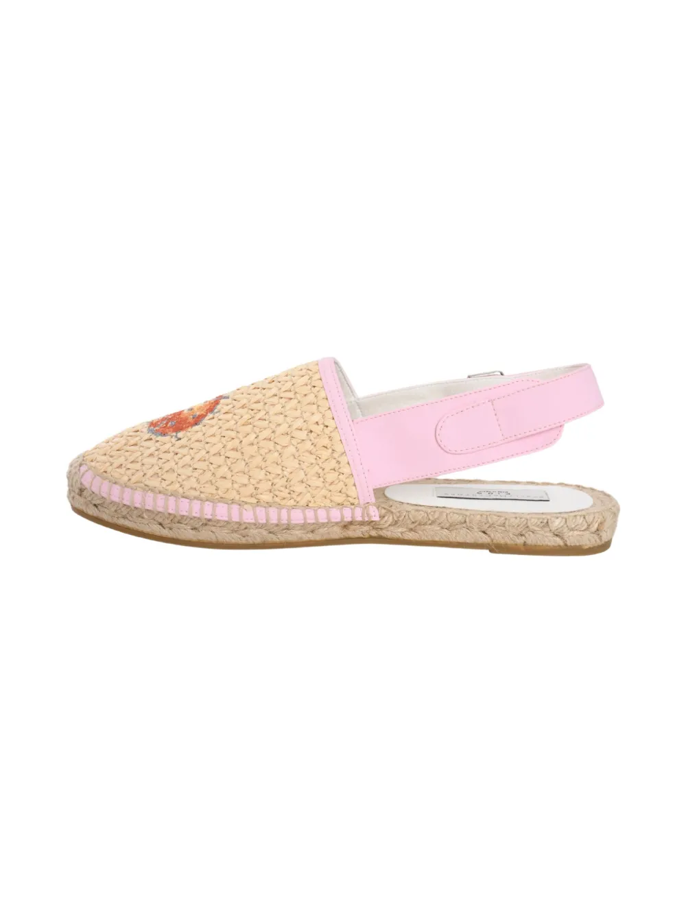 Stella Mccartney Graphic-print Espadrilles In Multi