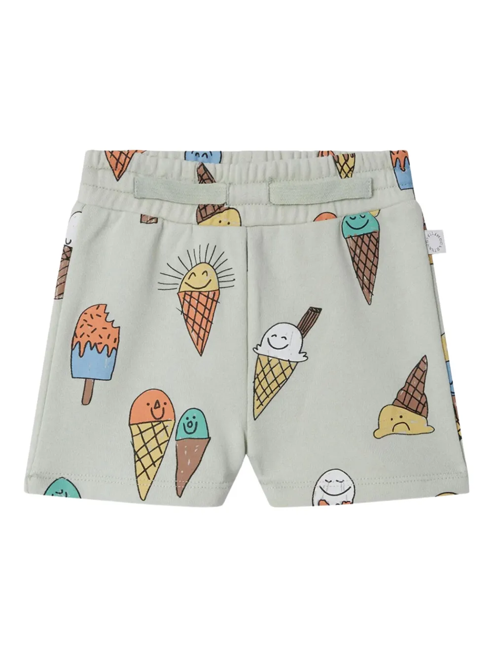 Stella McCartney Kids Trainingspak met ijsjesprint Grijs