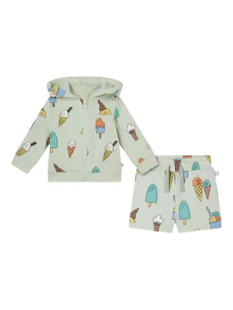 Stella McCartney Kids survêtement à imprimé graphique