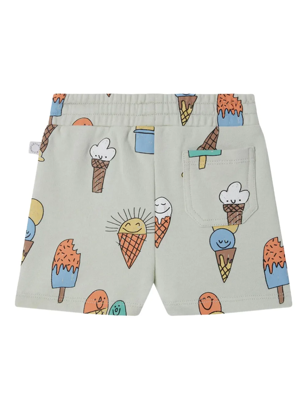 Stella McCartney Kids Trainingspak met ijsjesprint Grijs