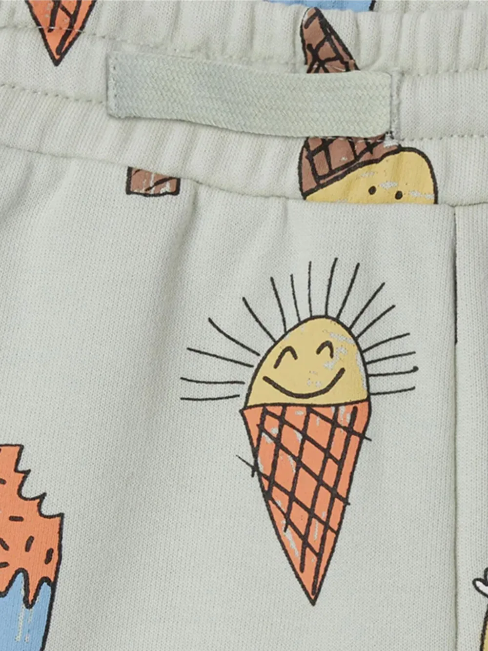 Stella McCartney Kids Trainingspak met ijsjesprint Grijs