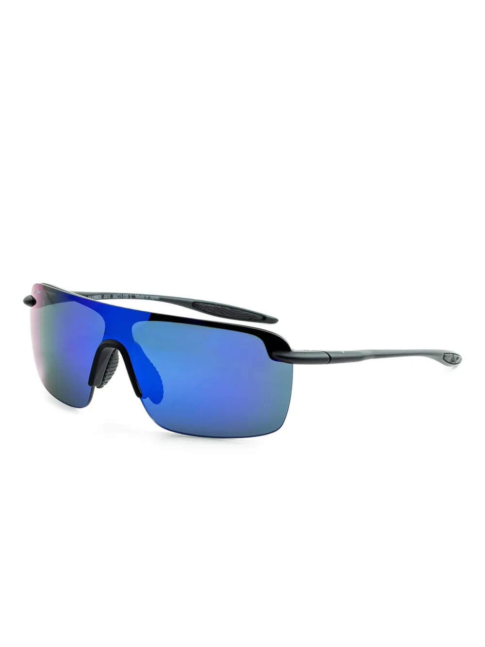Maui Jim logo-print sunglasses - Zwart