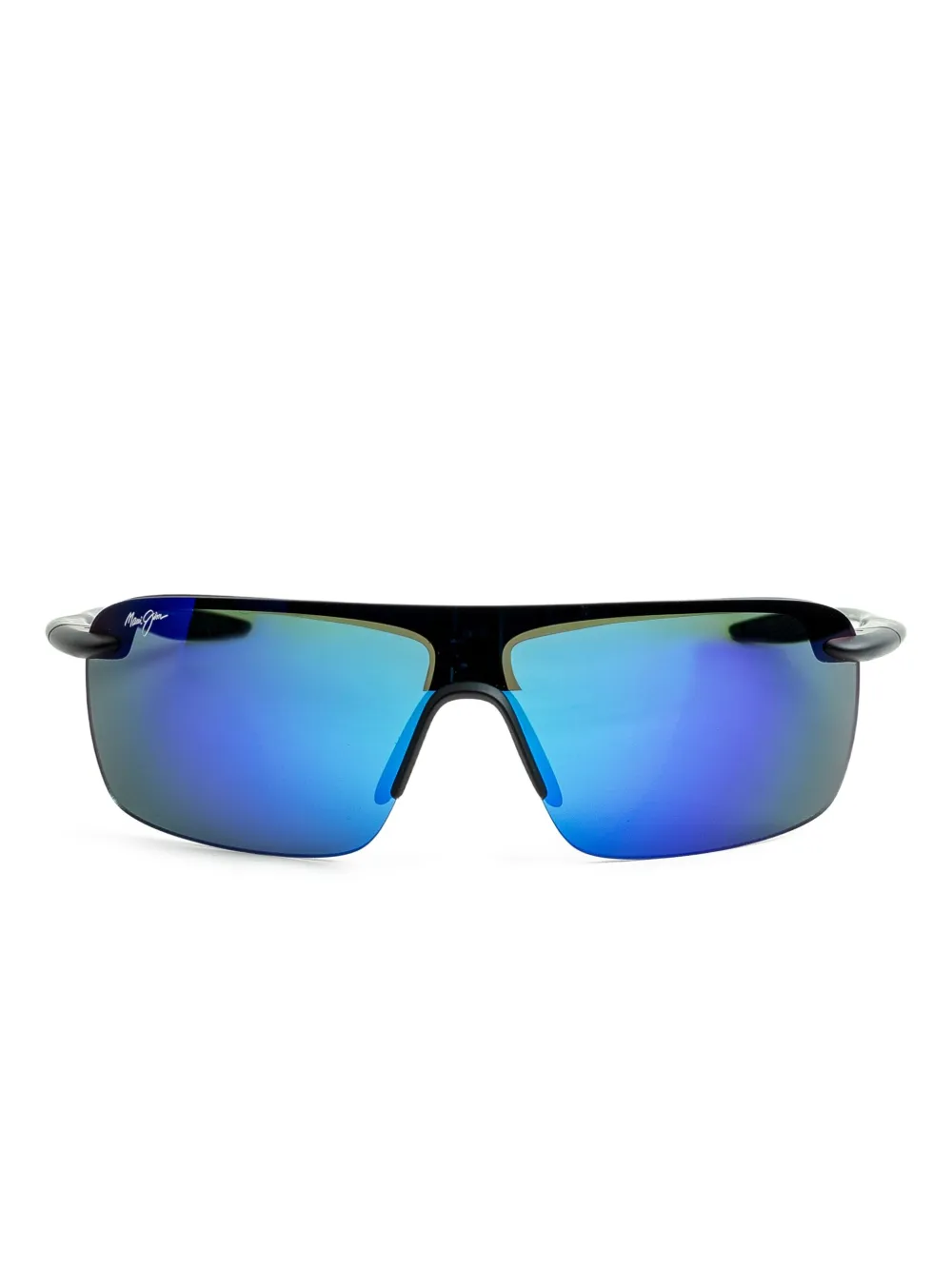 Maui Jim logo-print sunglasses - ブラック Maui Jim logo-print sunglasses - ブラック