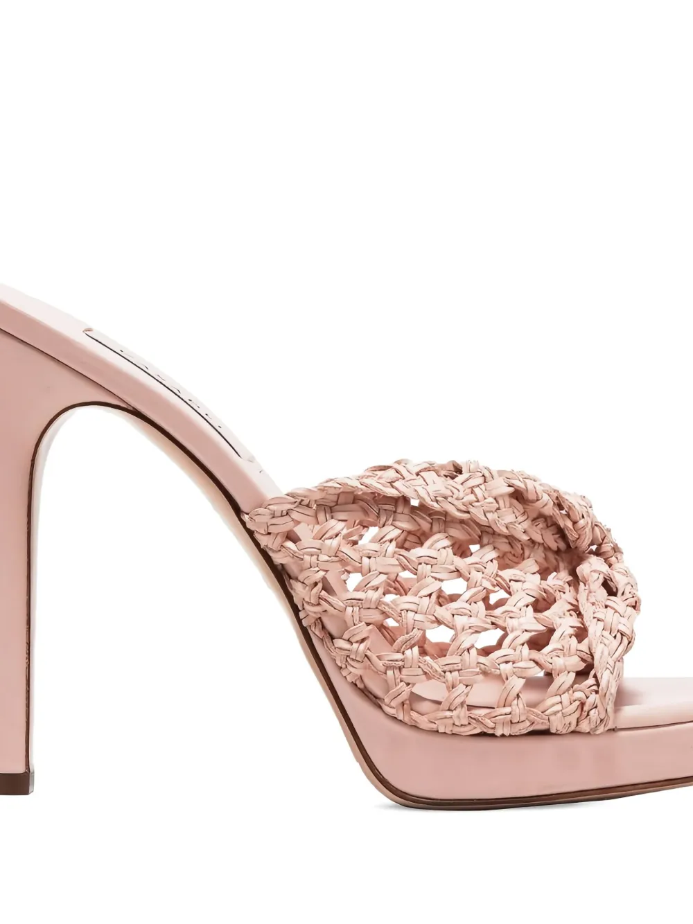 Casadei 100mm Michelle sandals Pink