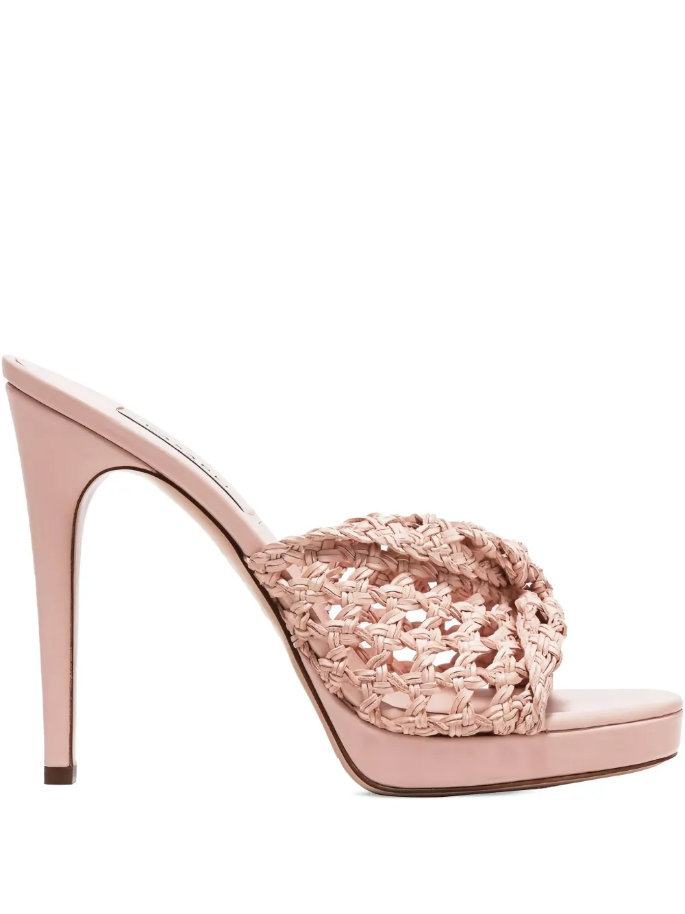 Casadei 100mm Michelle sandals Pink