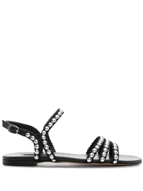 Casadei studded leather sandals