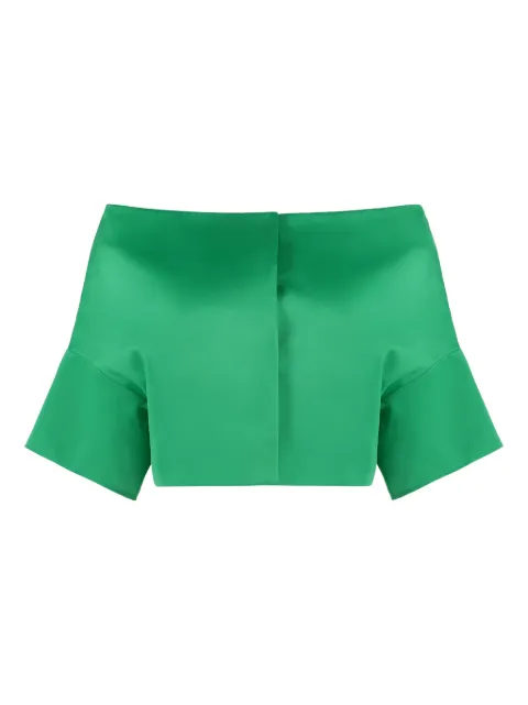 P.A.R.O.S.H. off-shoulder bolero jacket