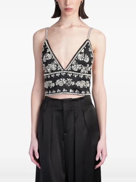 alice + olivia top Carli