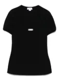 Alexander McQueen logo-plaque T-shirt - Black