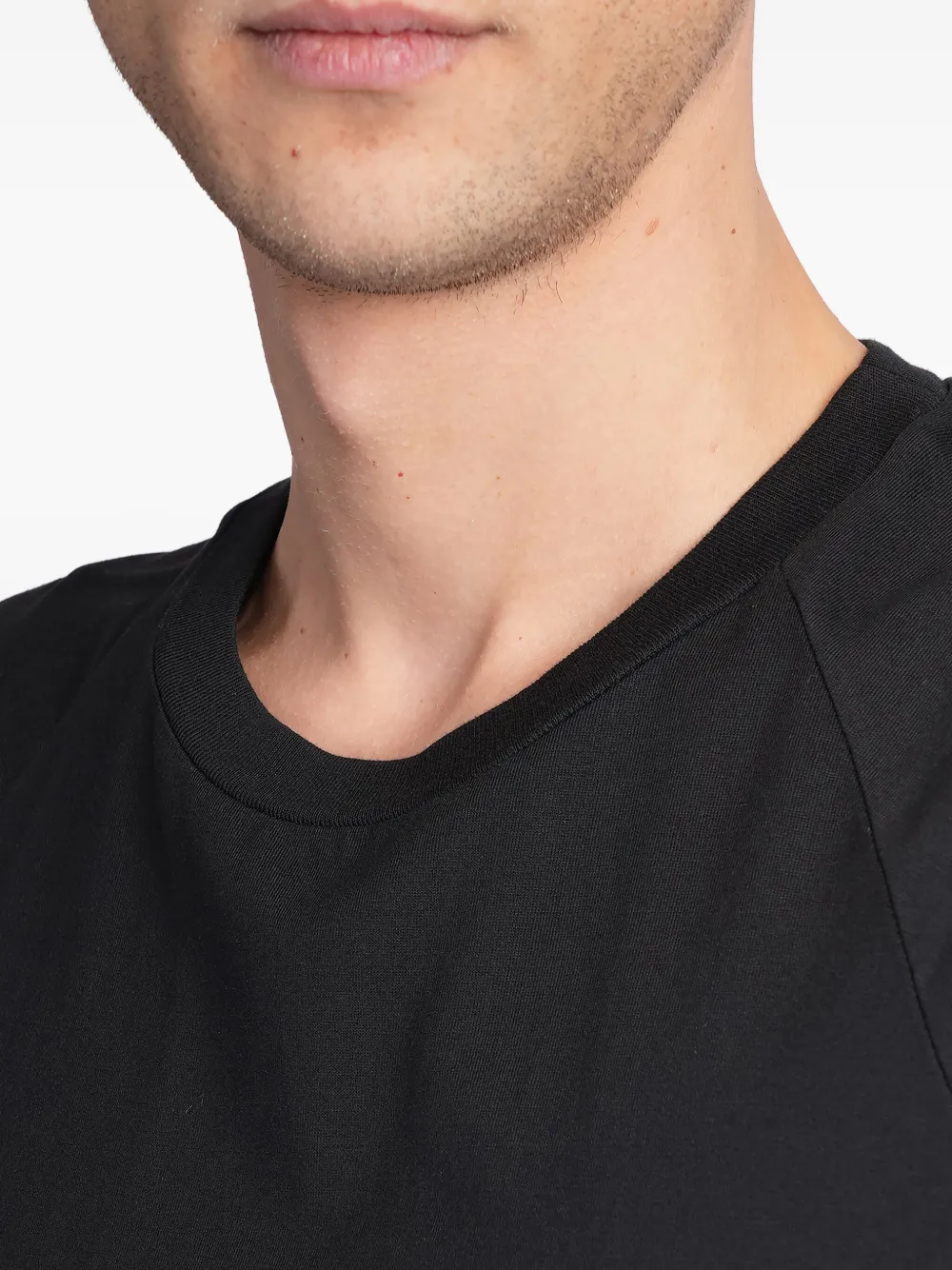 Roberto Collina Katoenen tanktop Zwart