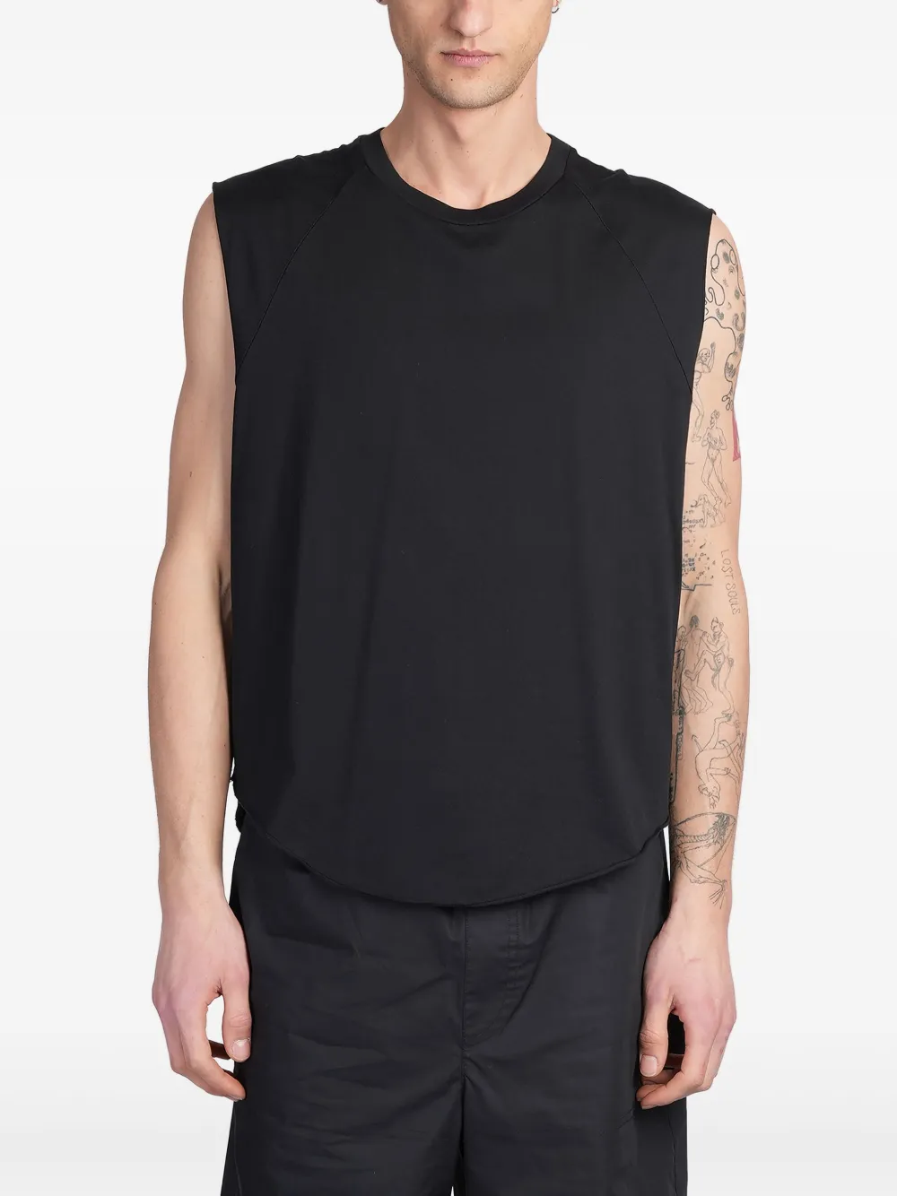 Roberto Collina camiseta de algodón | negro | Image 1